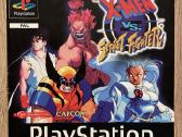 Marvel Comics - X-men Vs. Street Fighter - Ps1 - nuotraukos Nr. 7