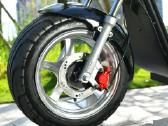 Citycoco / motoroleris / cioperis 3000w Q10 70km/h - nuotraukos Nr. 8