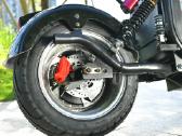 Citycoco / motoroleris / cioperis 3000w Q10 70km/h - nuotraukos Nr. 10