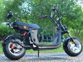 Elektrinis cioperis, motoroleris citycoco Eb-x20m - nuotraukos Nr. 11