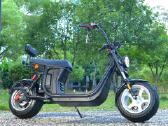 Elektrinis cioperis, motoroleris citycoco Eb-x20m - nuotraukos Nr. 12
