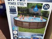 Parduodu baseiną Bestway 427x107 su skimeriu - nuotraukos Nr. 3
