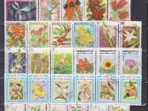 Antspauduoti pašto ženklai "Pasaulio flora" - nuotraukos Nr. 3