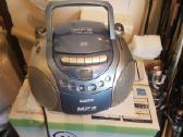 Magnetola Sanyo Mp3 Mcd-zx230m