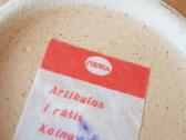 Jiesios vintažinis molinis servyzėlis 1989m - nuotraukos Nr. 5