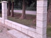 Betoniniai tvoros stulpų blokeliai. Termo vazonai - nuotraukos Nr. 3