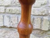 Vintažinis mid century tikmedžio masyvo stovas - nuotraukos Nr. 3