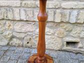 Vintažinis mid century tikmedžio masyvo stovas - nuotraukos Nr. 4