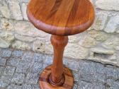 Vintažinis mid century tikmedžio masyvo stovas - nuotraukos Nr. 5