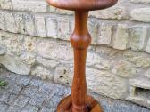Vintažinis mid century tikmedžio masyvo stovas - nuotraukos Nr. 6