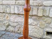 Vintažinis mid century tikmedžio masyvo stovas - nuotraukos Nr. 8