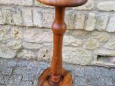 Vintažinis mid century tikmedžio masyvo stovas - nuotraukos Nr. 13