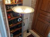 Vintažinis mid century žalvarinis toršeras - nuotraukos Nr. 4