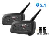 Dviguba Bluetooth laisvų rankų įranga motociklui V - nuotraukos Nr. 2