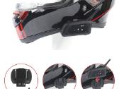 Dviguba Bluetooth laisvų rankų įranga motociklui V - nuotraukos Nr. 4