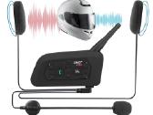 Dviguba Bluetooth laisvų rankų įranga motociklui V - nuotraukos Nr. 3
