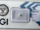 Ypatingo skaidrumo natūralus 0.54 ct briliantas - nuotraukos Nr. 7