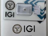 Ypatingo skaidrumo natūralus 0.54 ct briliantas - nuotraukos Nr. 9