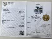 Ypatingo skaidrumo natūralus 0.54 ct briliantas - nuotraukos Nr. 10