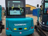 Parduodamas mini ekskavatorius Sunward Swe 25f - nuotraukos Nr. 6