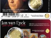 Belgijos proginės euro monetos - nuotraukos Nr. 16