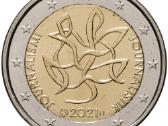Suomijos proginės euro monetos - nuotraukos Nr. 11