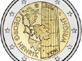 Suomijos proginės euro monetos - nuotraukos Nr. 19