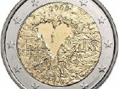 Suomijos proginės euro monetos - nuotraukos Nr. 33