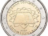 Suomijos proginės euro monetos - nuotraukos Nr. 35