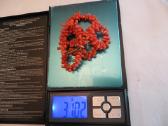 Karoliai (iš koralų) vintažiniai 31 gr apie 42 cm - nuotraukos Nr. 6