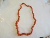 Karoliai iš koralų, vintažas 43 gr apie 60 cm - nuotraukos Nr. 4