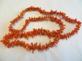 Karoliai iš koralų, vintažas 43 gr apie 60 cm - nuotraukos Nr. 6