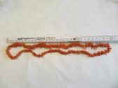 Karoliai iš koralų, vintažas 43 gr apie 60 cm - nuotraukos Nr. 7