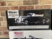 Mercedes s klase s300 retro 1:18 atsidaro dalys
