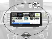 Bmw 3 F30 F31 Bmw 4 F32 F33 Android multimedia GPS - nuotraukos Nr. 4