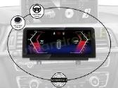 Bmw 3 F30 F31 Bmw 4 F32 F33 Android multimedia GPS - nuotraukos Nr. 12