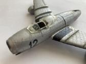 Mig-15 1:72 modeliukas (metalas + plastikas)