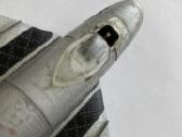 Mig-15 1:72 modeliukas (metalas + plastikas) - nuotraukos Nr. 5