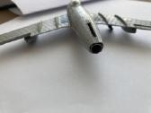 Mig-15 1:72 modeliukas (metalas + plastikas) - nuotraukos Nr. 8