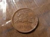 5 centai 1936 - Lietuva Tarpukaris - nuotraukos Nr. 2