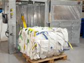 Atliekų presas kartonui plastikui tektilei - nuotraukos Nr. 10