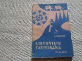 A. Šalčiūtė Lietuvių tautosaka IX klasei 1967 m.