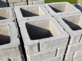 Betoniniai tvoros stulpų blokeliai. Termo vazonai - nuotraukos Nr. 6