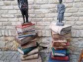 Vintažinės tikmedžio masyvo kolonos-stovai - nuotraukos Nr. 8