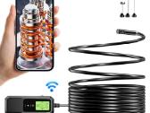 Dual WiFi endoskopinė kamera 2560*1440p - nuotraukos Nr. 5