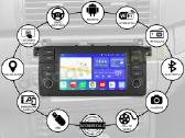 Bmw 3 E46 1998-06 Android multimedia Usb/GPS/WiFi - nuotraukos Nr. 2
