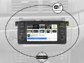 Bmw 3 E46 1998-06 Android multimedia Usb/GPS/WiFi - nuotraukos Nr. 3