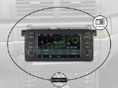 Bmw 3 E46 1998-06 Android multimedia Usb/GPS/WiFi - nuotraukos Nr. 4