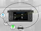 Bmw 3 E46 1998-06 Android multimedia Usb/GPS/WiFi - nuotraukos Nr. 10