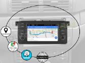 Bmw 3 E46 1998-06 Android multimedia Usb/GPS/WiFi - nuotraukos Nr. 11